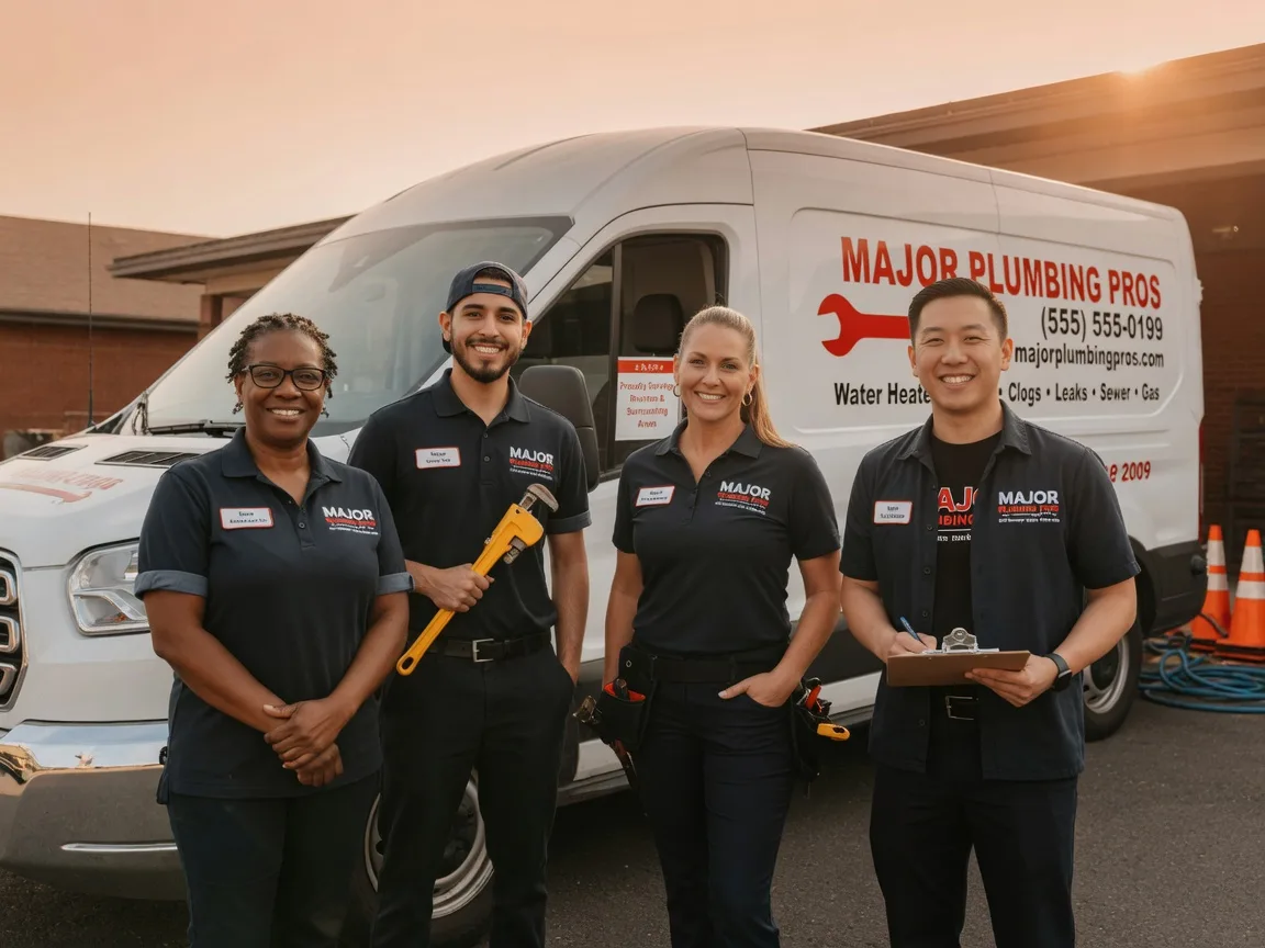 Drain Cleaning Services company in Fitchburg, MA